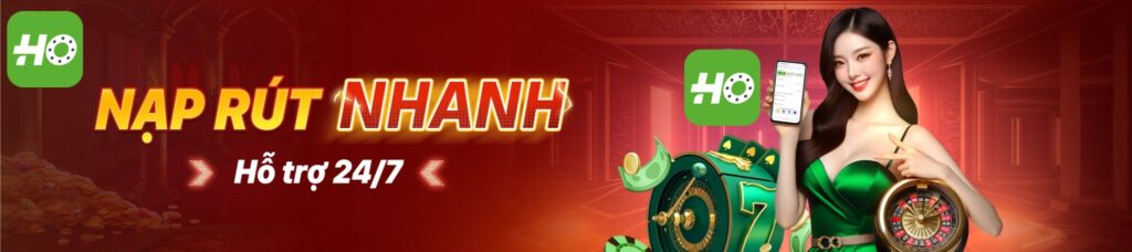 ho88 nạp rút nhanh 24 giờ