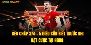 Kèo chấp 3/4