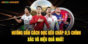Kèo chấp 0,5