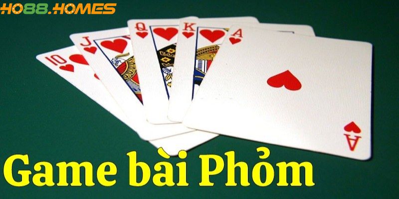 Kinh nghiệm tham gia đánh bài phỏm online tại nhà cái